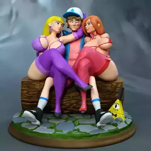 gravity falls university 