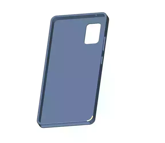 Samsung Galaxy A71 5G case 3D print model