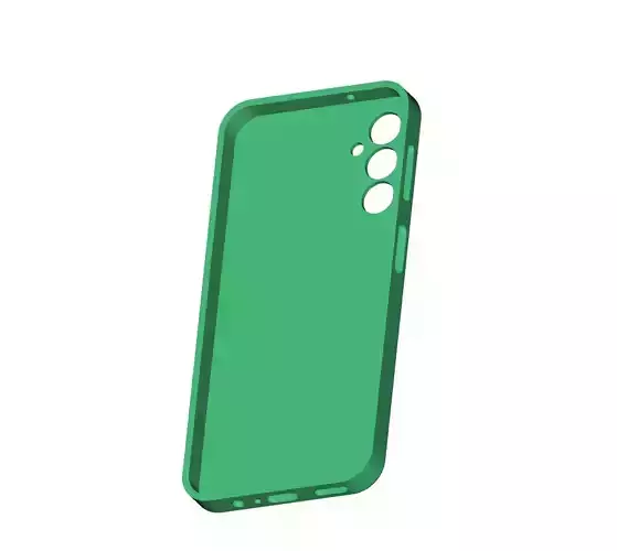 Samsung Galaxy A14 5G case 3D print model