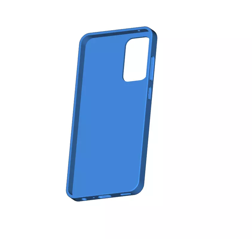 Samsung Galaxy A72 case  3D print model_0
