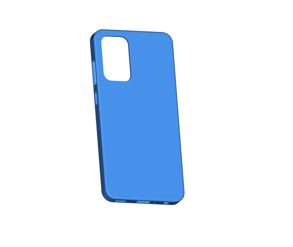 Samsung Galaxy A72 case  3D print model_2
