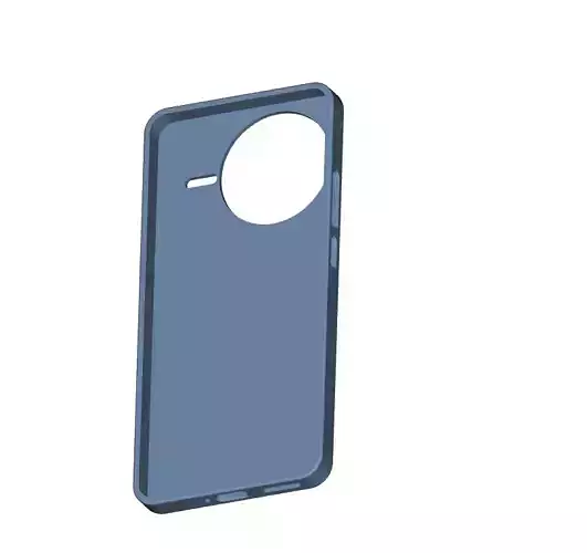 Xiaomi Poco F7 Pro case 3D print model