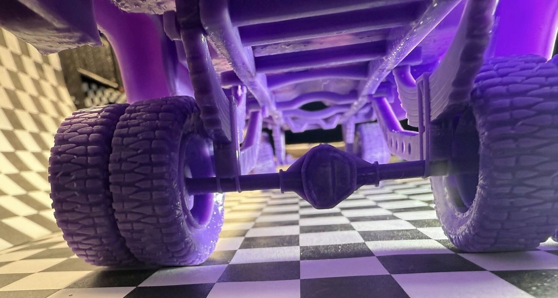 12 inch lift 1965 K10 Crew Cab add ons volume 3 with trailer 3D print model_15