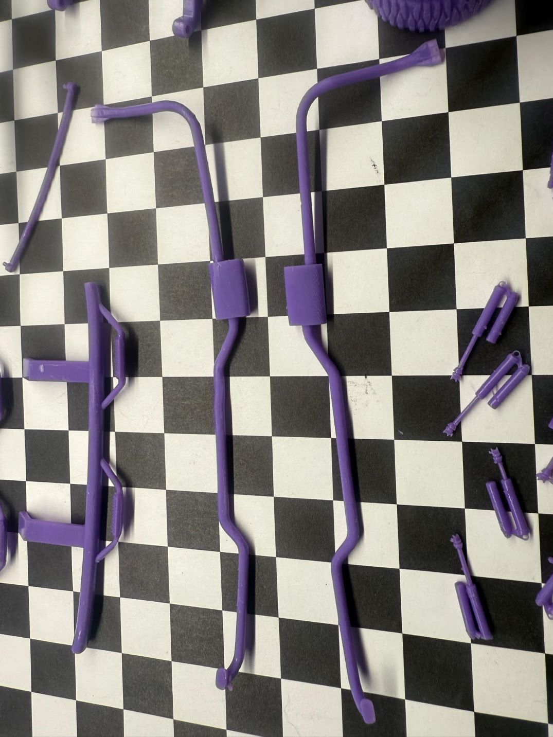 12 inch lift 1965 K10 Crew Cab add ons volume 3 with trailer 3D print model_17