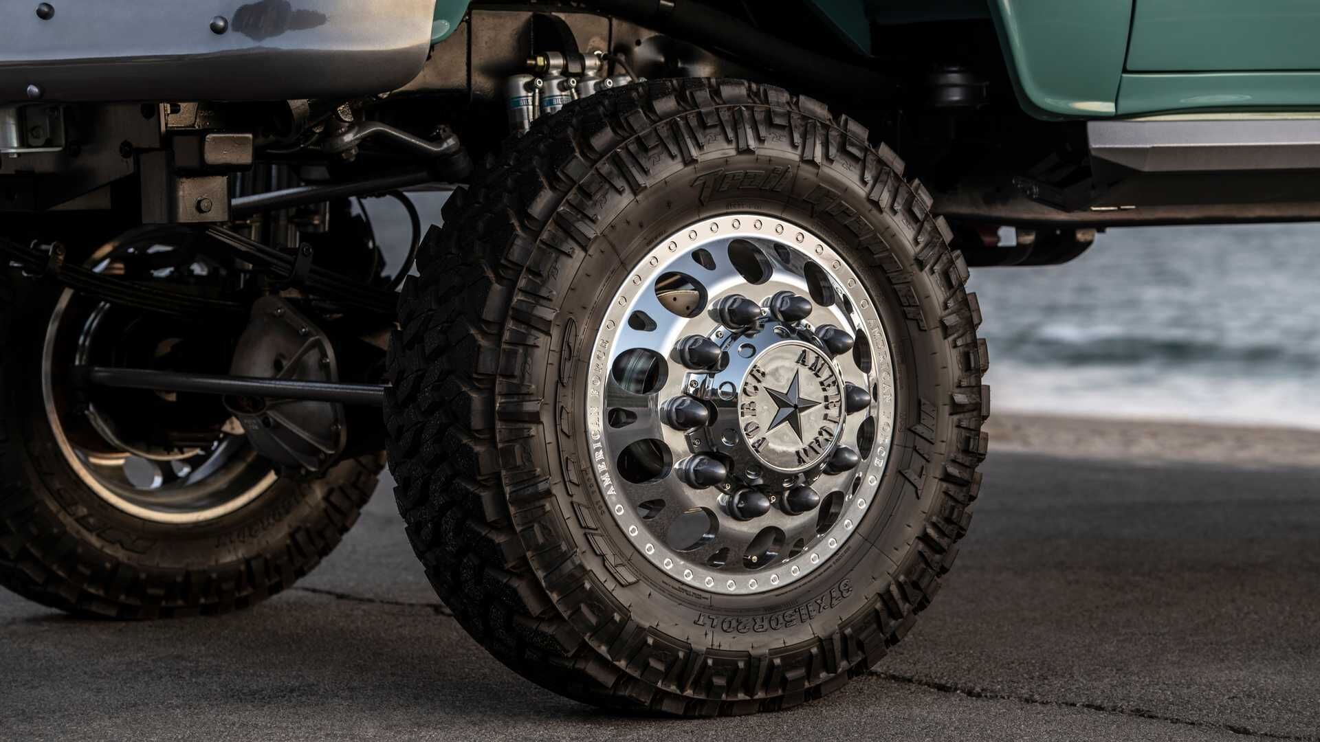 12 inch lift 1965 K10 Crew Cab add ons volume 3 with trailer 3D print model_7