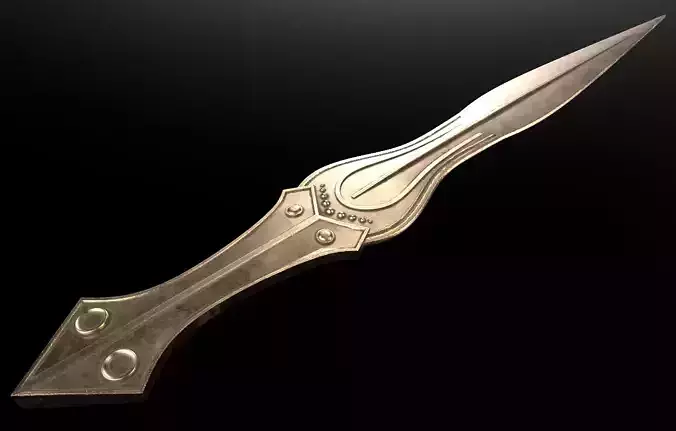 Ancient Bronze Age Sword 3D print model