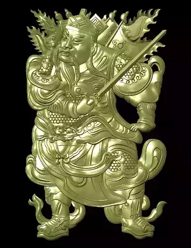 Ancient Chinese mythology of military generals and sect gods