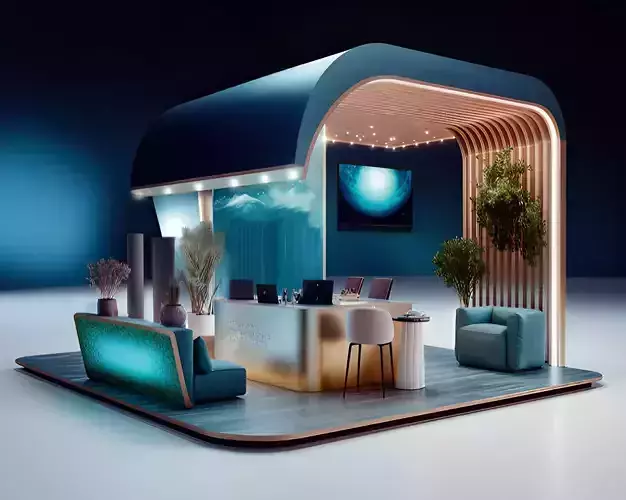 Exhibition Booth - Riyadh Saudi Arabia