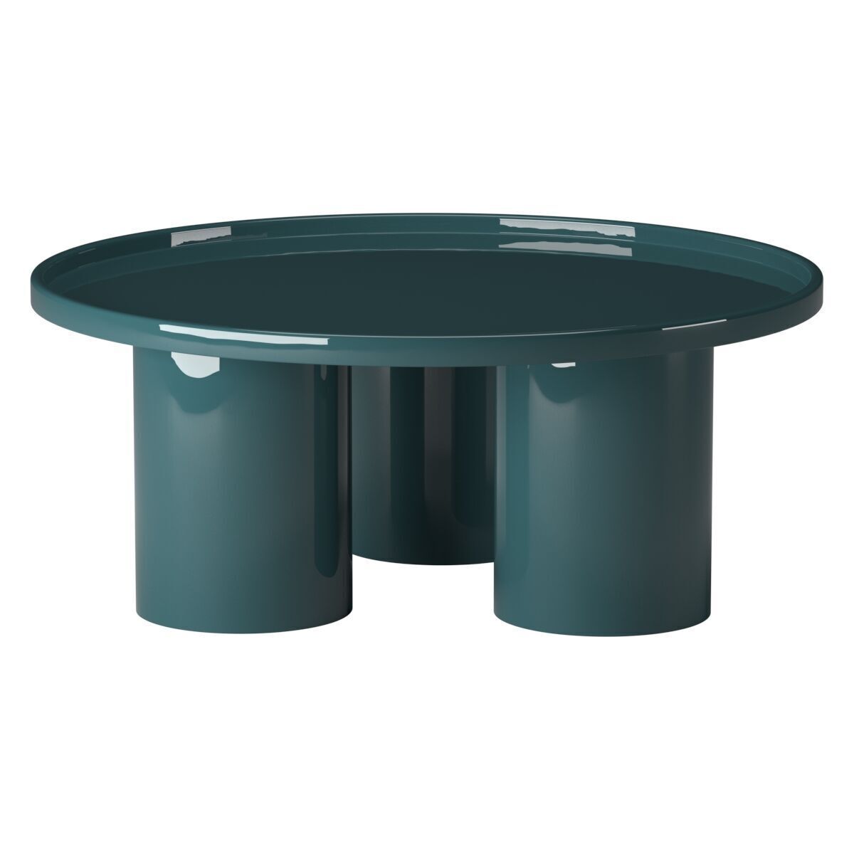 Isthia Single Coffee Table Allmodern 3D model_2