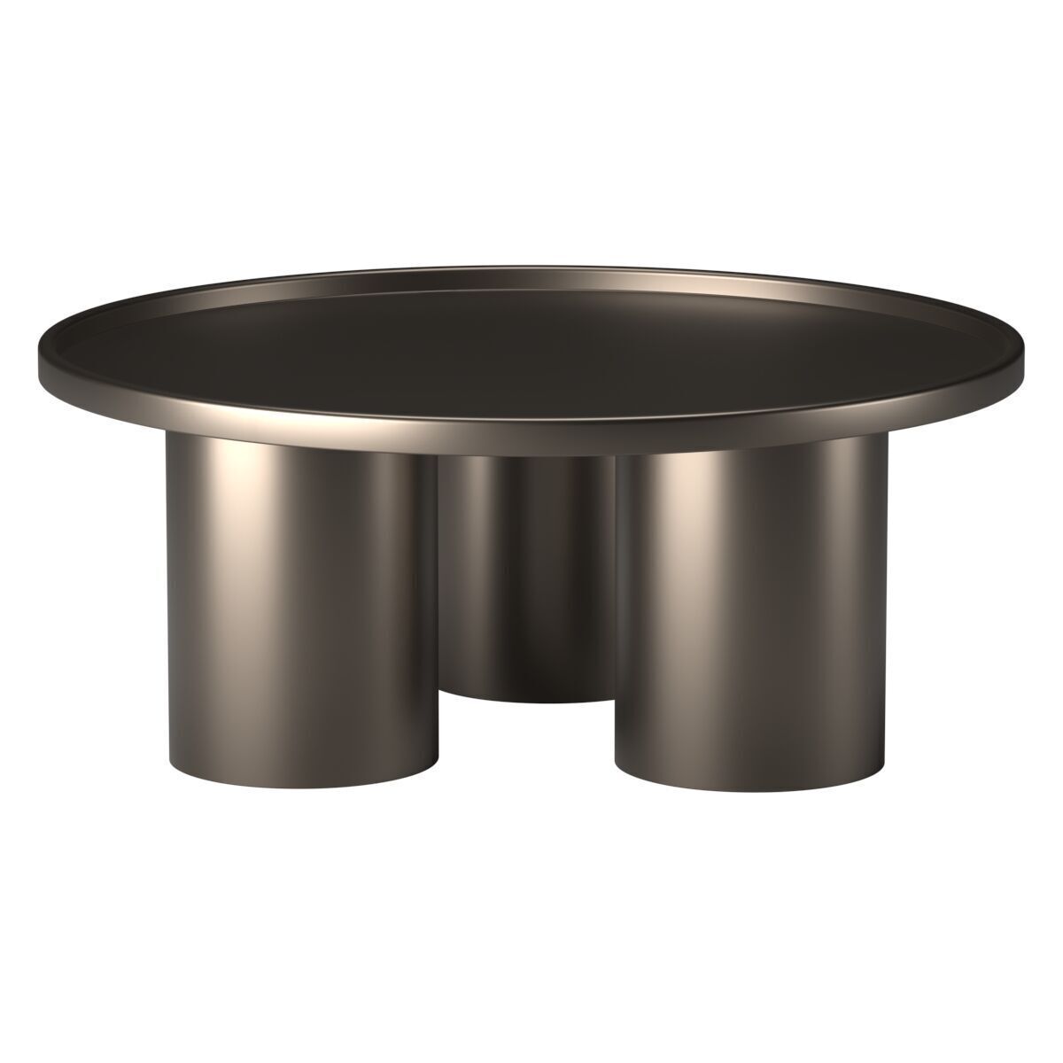 Isthia Single Coffee Table Allmodern 3D model_3