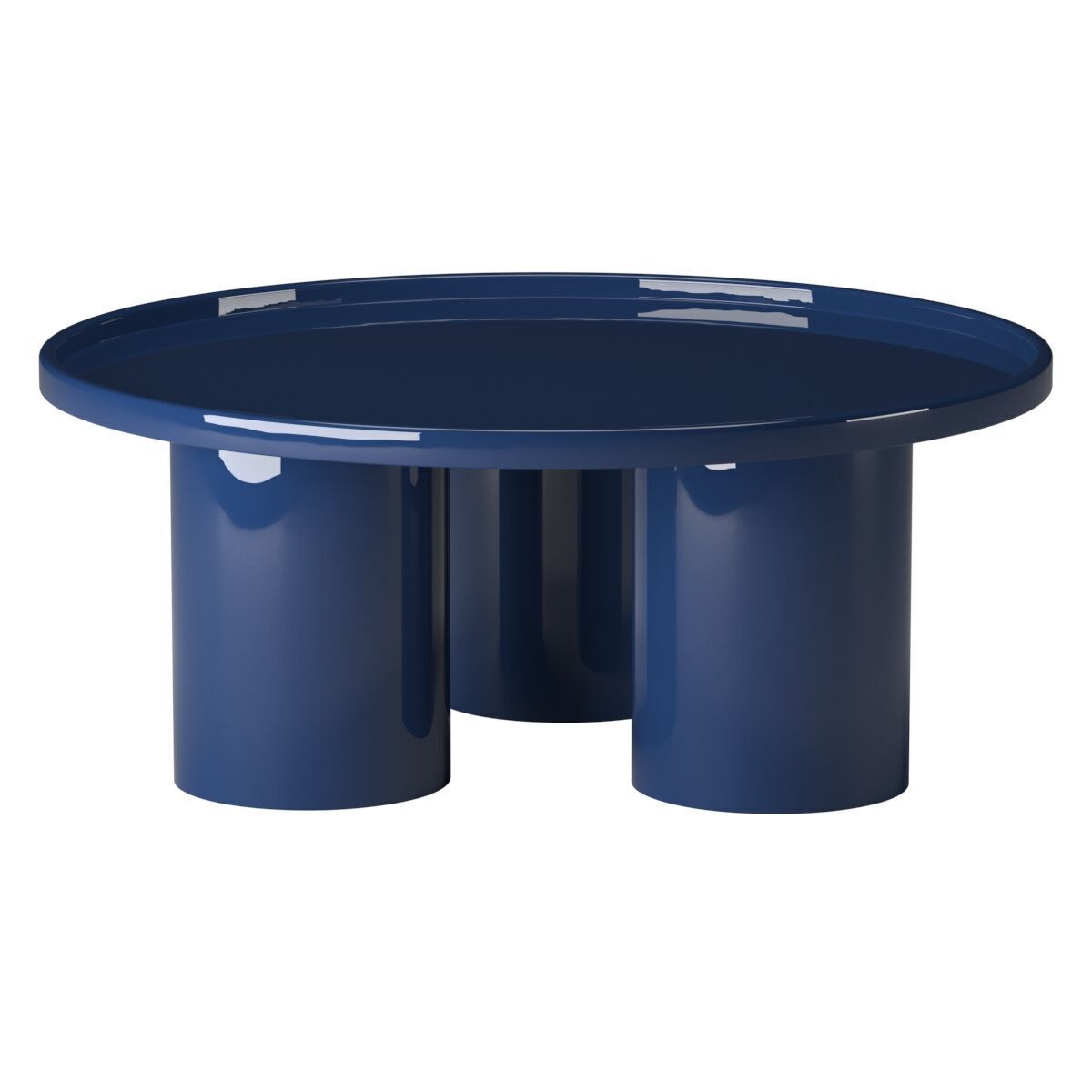 Isthia Single Coffee Table Allmodern 3D model_1