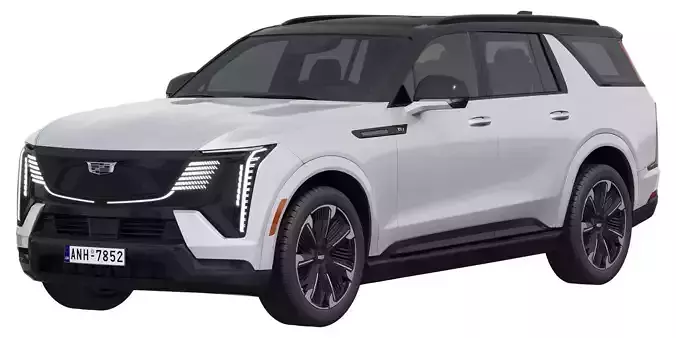 Cadillac Escalade IQL premium sport 2026 3D model