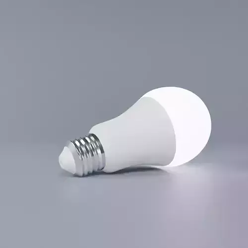 Whit Light Bulb 