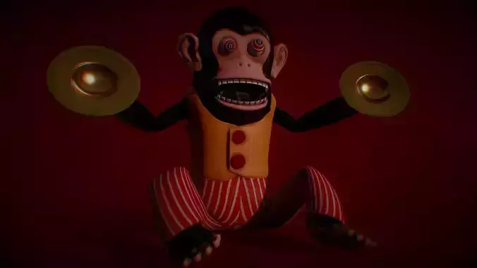 jolly chimp toy story 3 rig