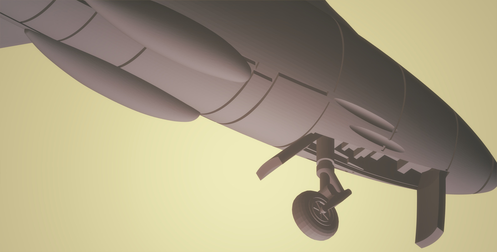 HAWKER HUNTER F4 AND F5 1-72 SCALE HIGHLY DETAILED MODEL 3D print model_4