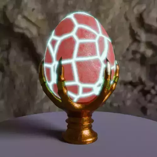 Fantasy Egg Lamp