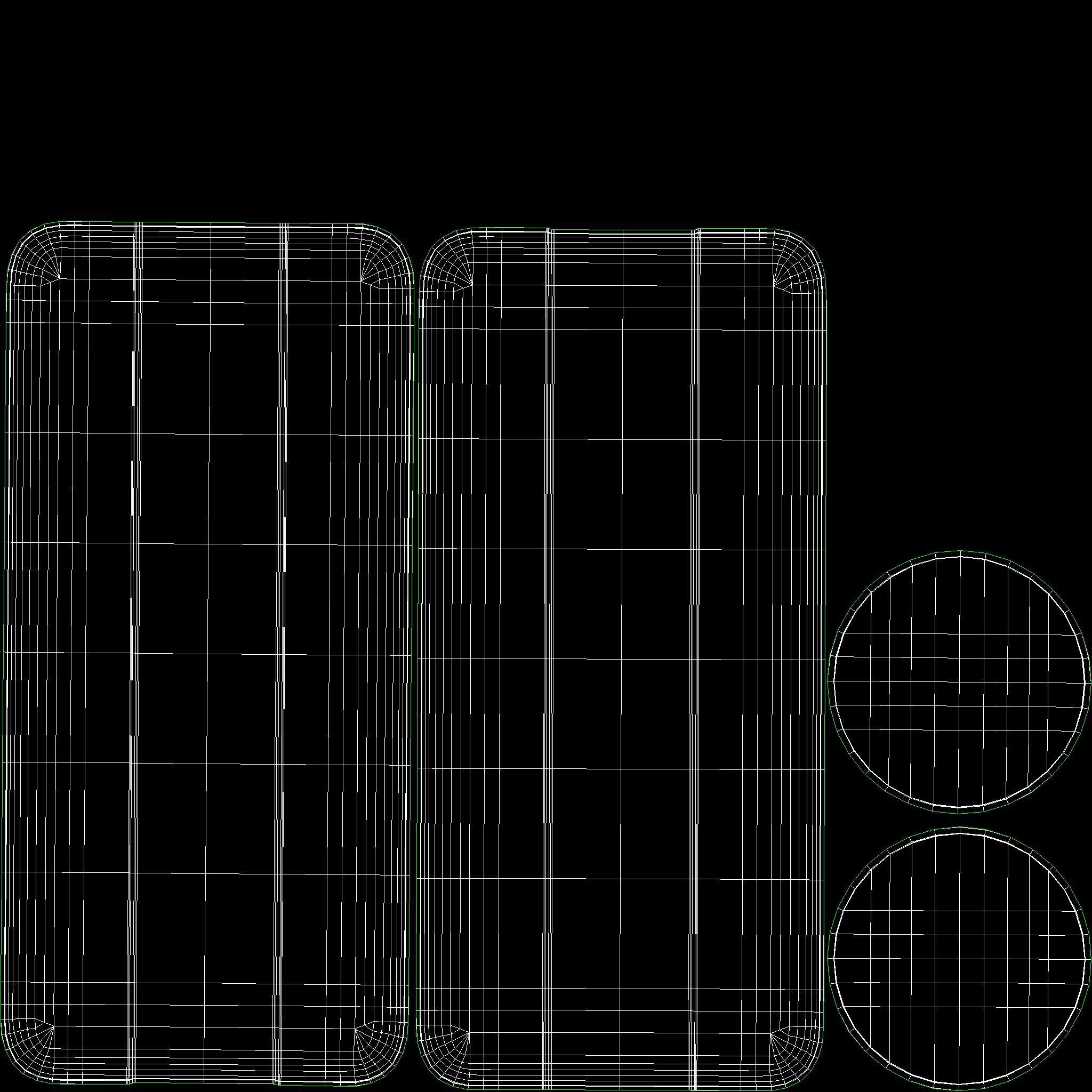 Honor Magic 7 Pro Lunar Shadow Grey 3D model_14