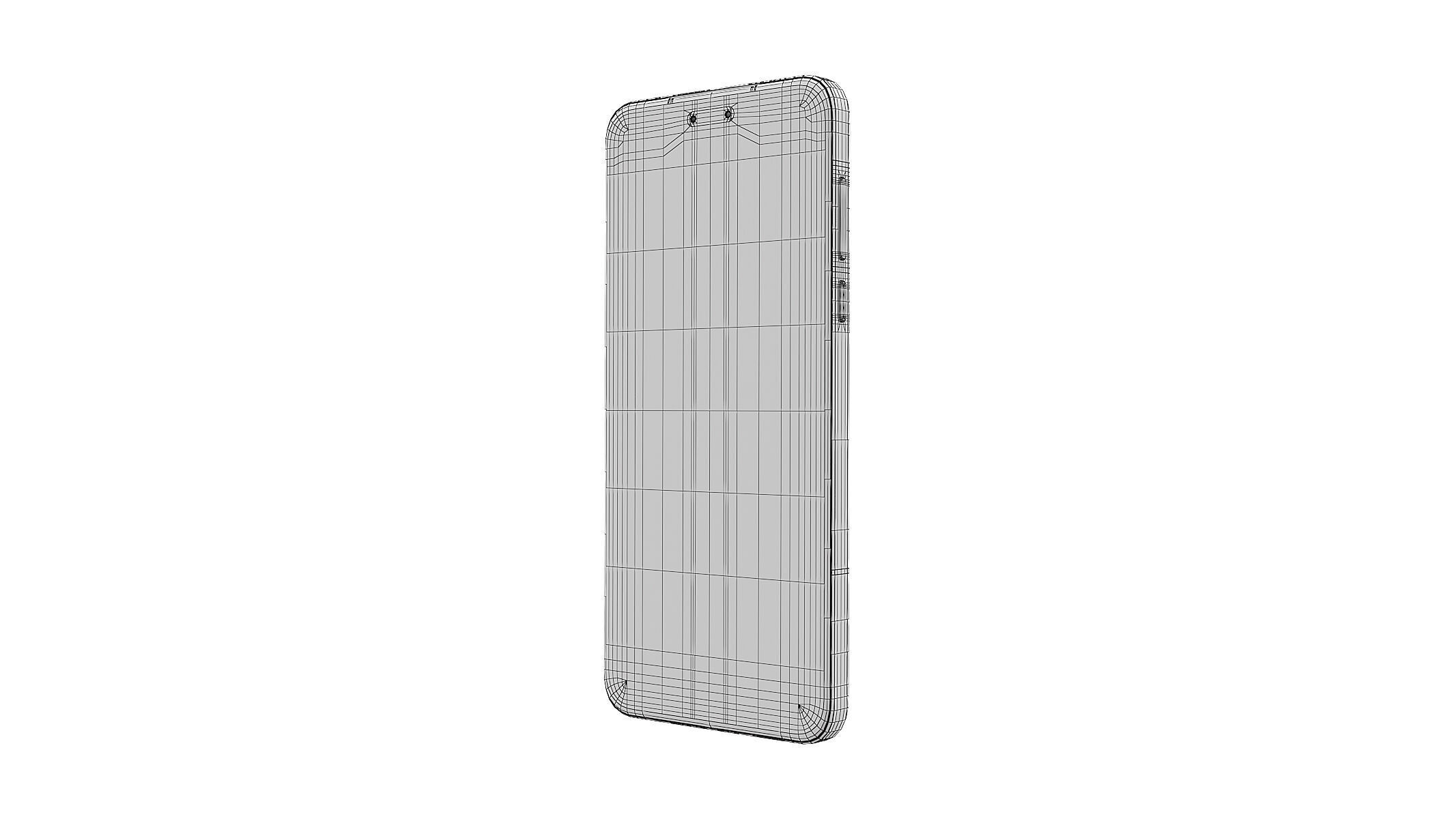 Honor Magic 7 Pro Lunar Shadow Grey 3D model_20