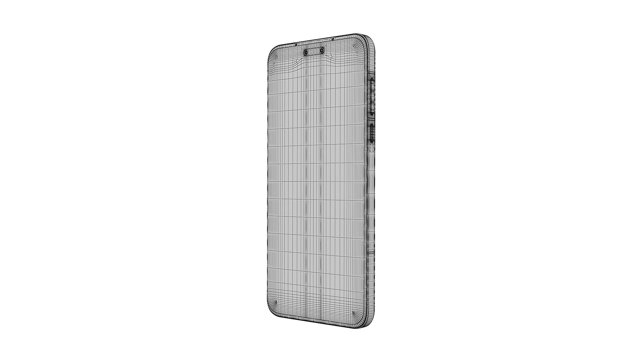 Honor Magic 7 Pro Lunar Shadow Grey 3D model_21