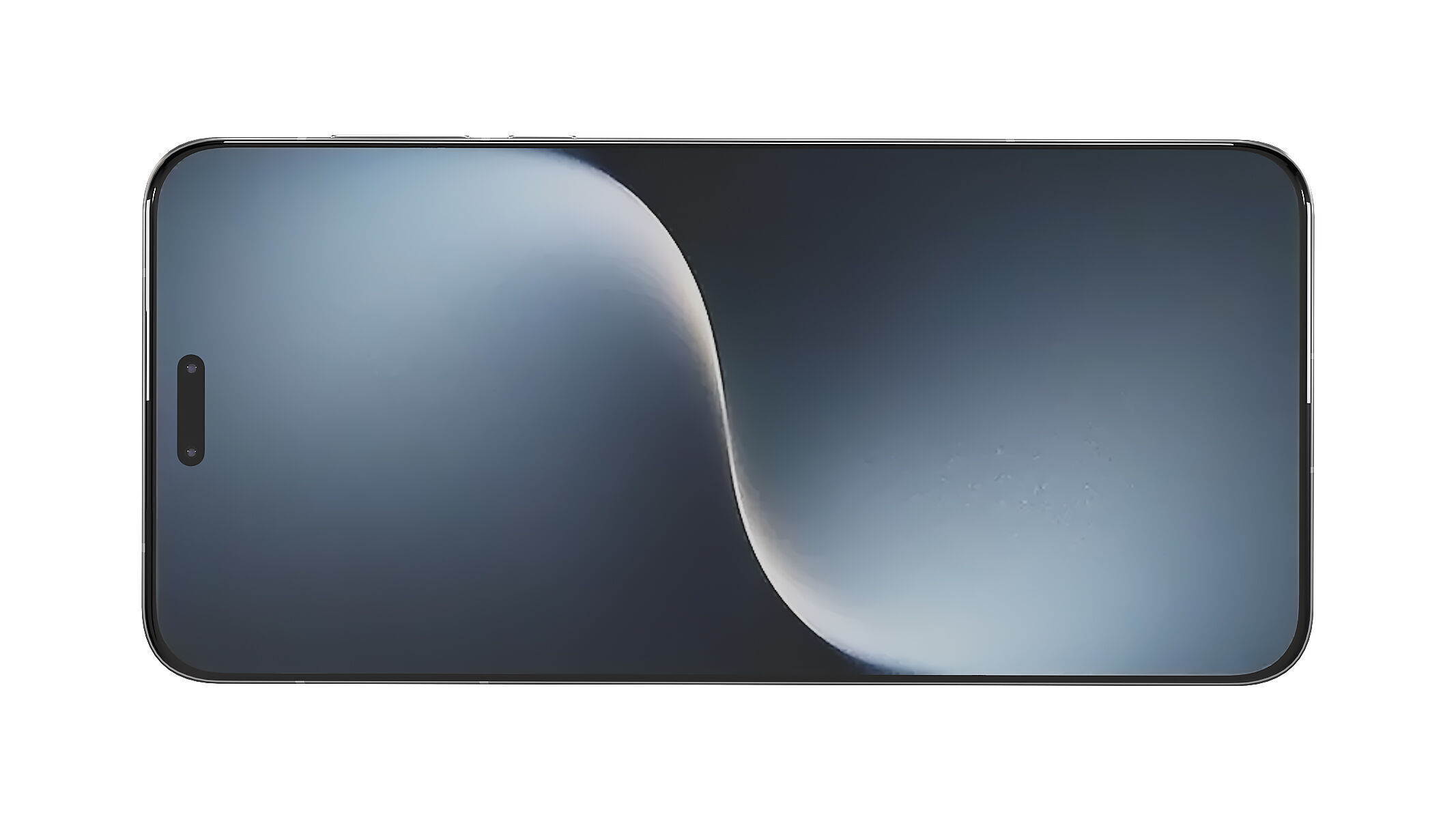 Honor Magic 7 Pro Lunar Shadow Grey 3D model_2