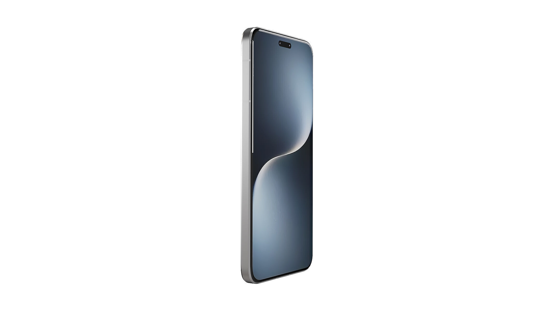 Honor Magic 7 Pro Lunar Shadow Grey 3D model_8