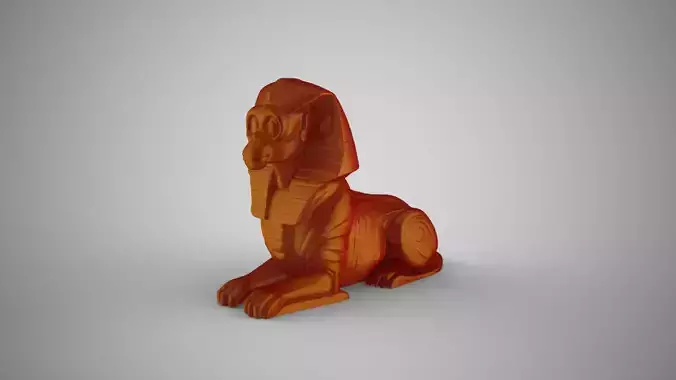 Sphinx Monkey 3D print model