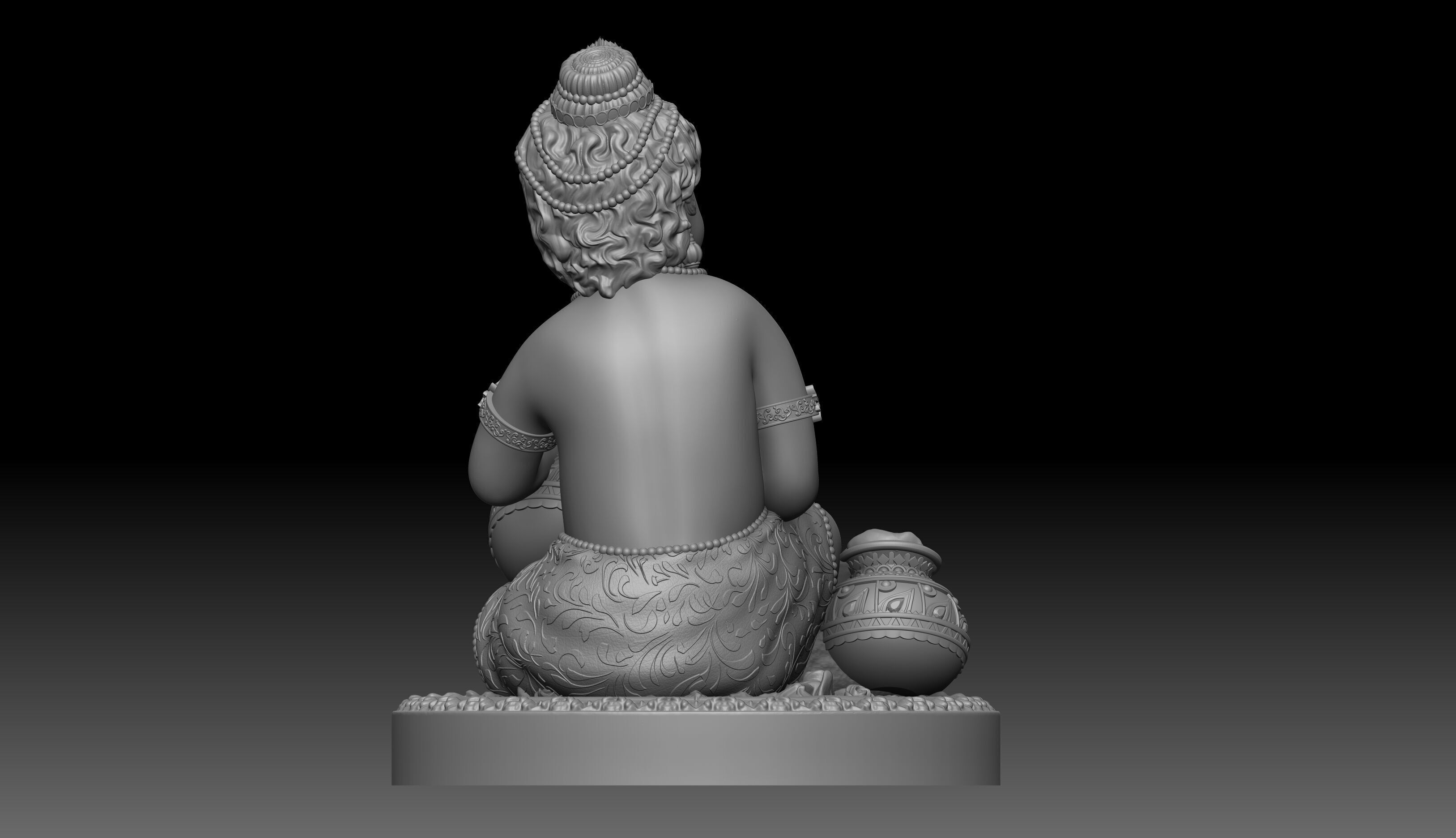 Bal Gopal 3d Print model 3D print model_5