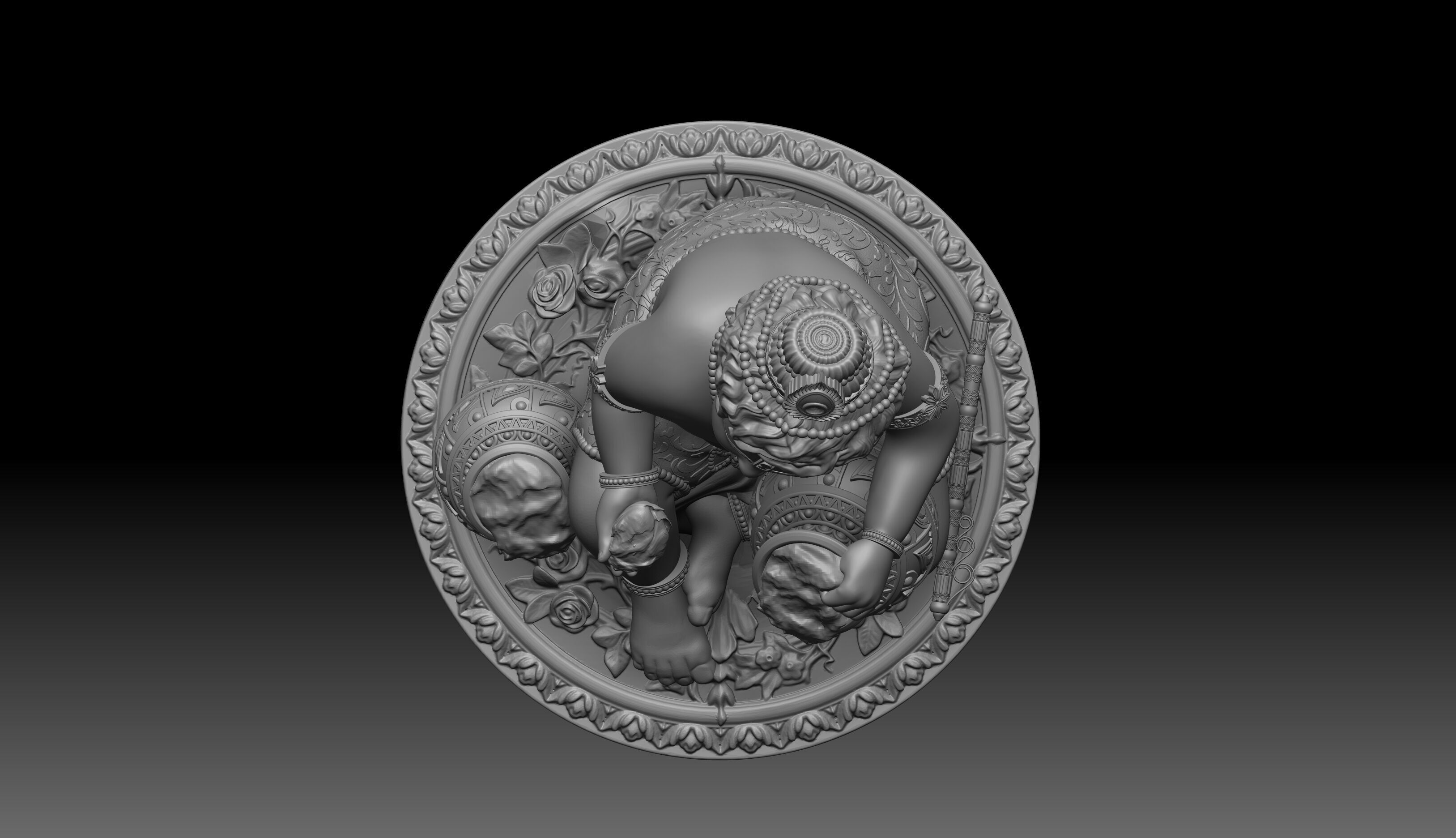 Bal Gopal 3d Print model 3D print model_8