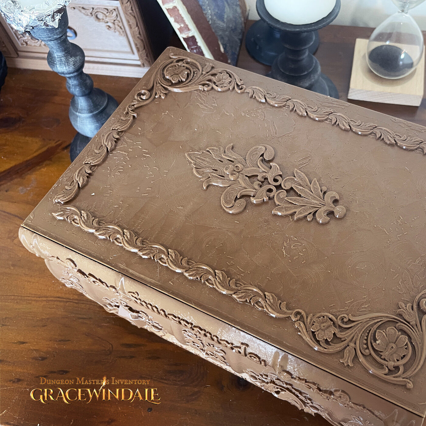 DM Inventory - Ultimate Players Case 3D print model_3