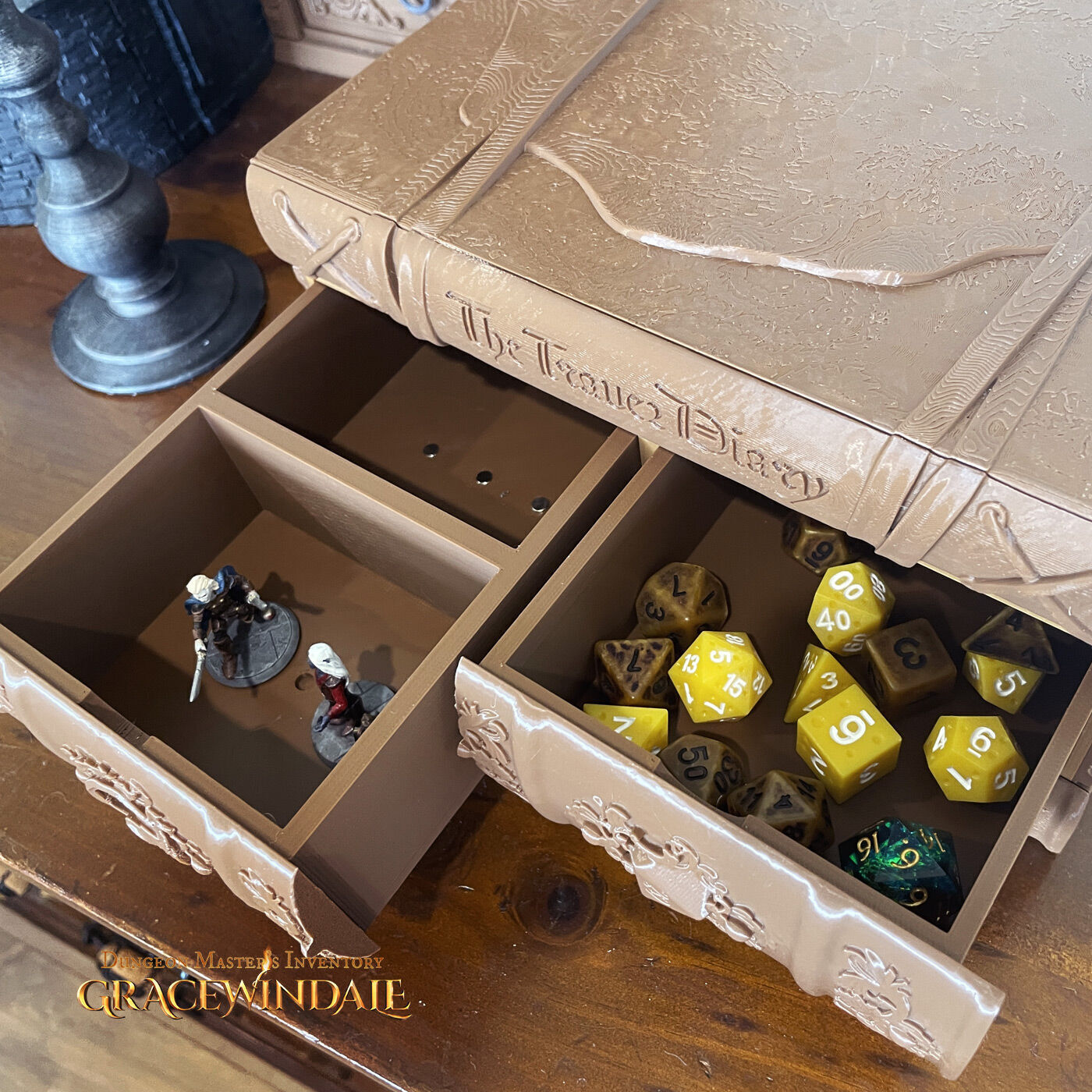 DM Inventory - Ultimate Players Case 3D print model_6