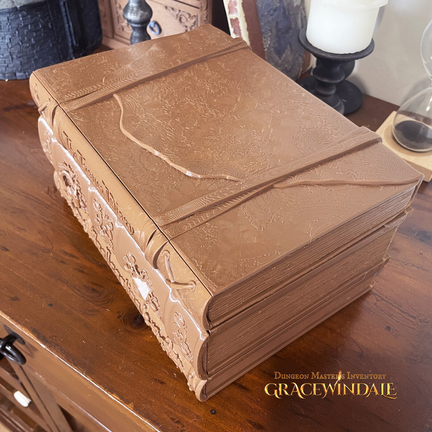 DM Inventory - Ultimate Players Case 3D print model_4