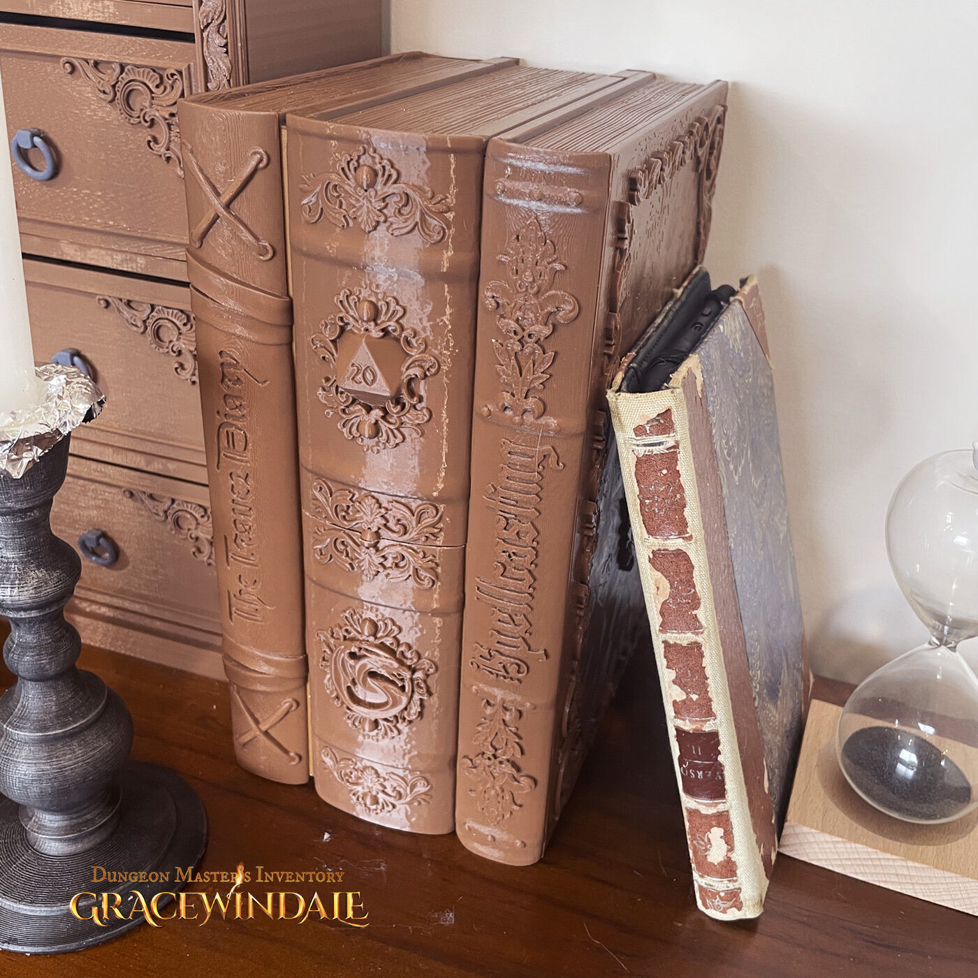 DM Inventory - Ultimate Players Case 3D print model_2