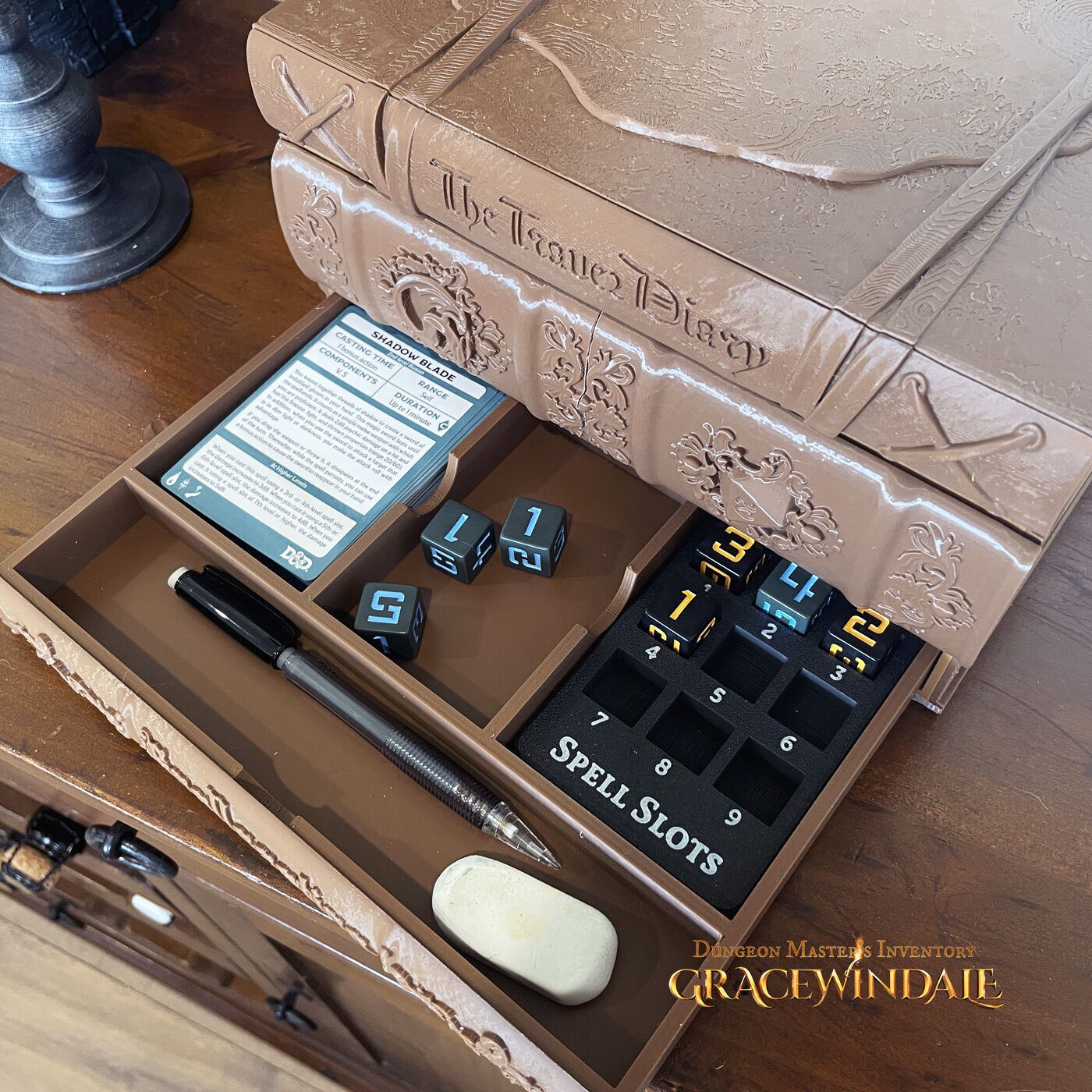 DM Inventory - Ultimate Players Case 3D print model_5