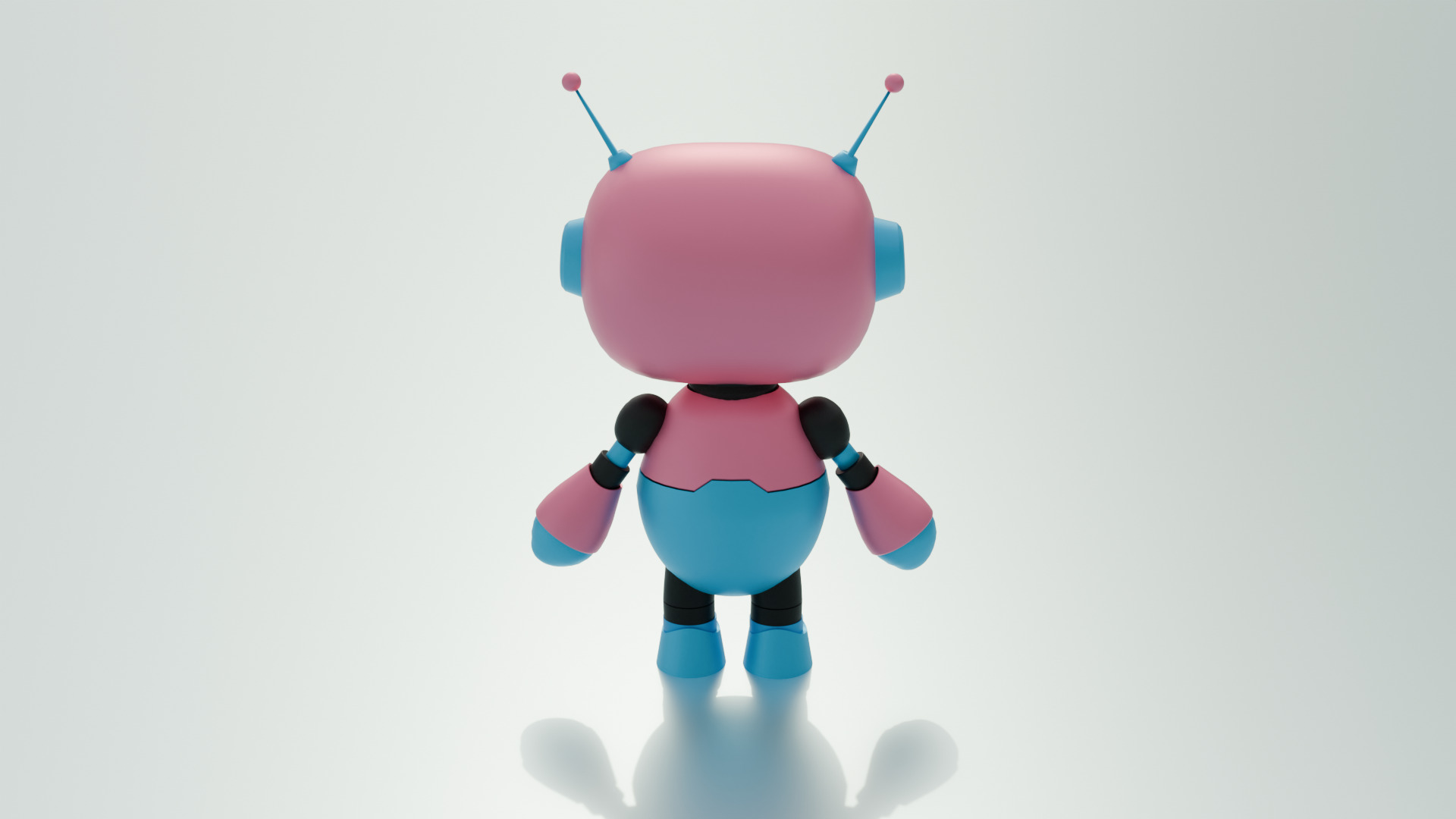 Robot model 3D model_1