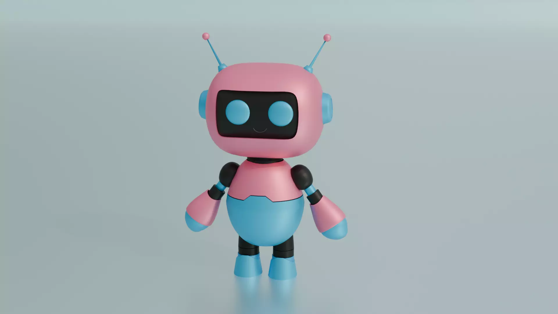Robot model 3D model_0