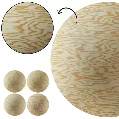 Pine Plywood - Seamless