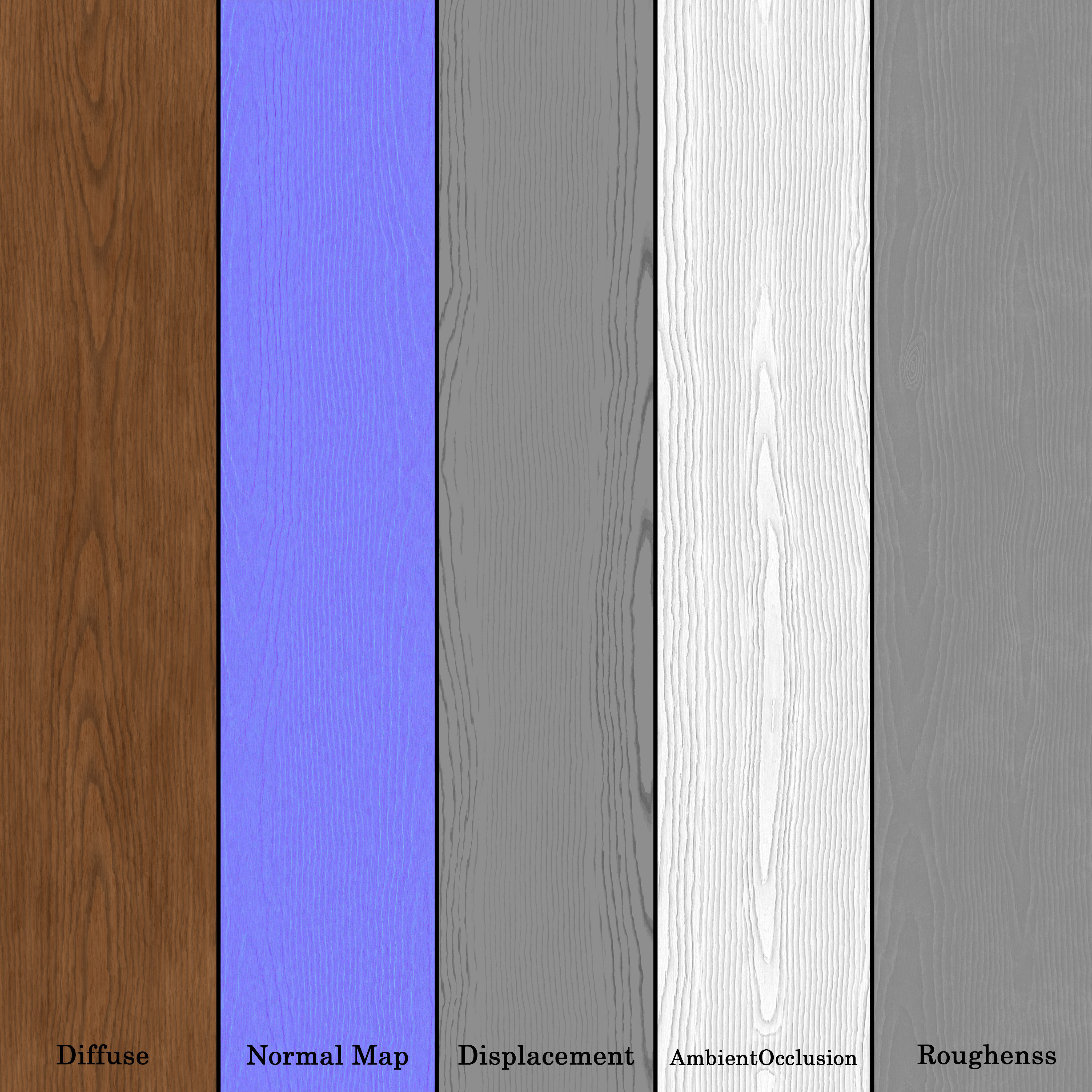 Wood 15 - Seamless Texture_8