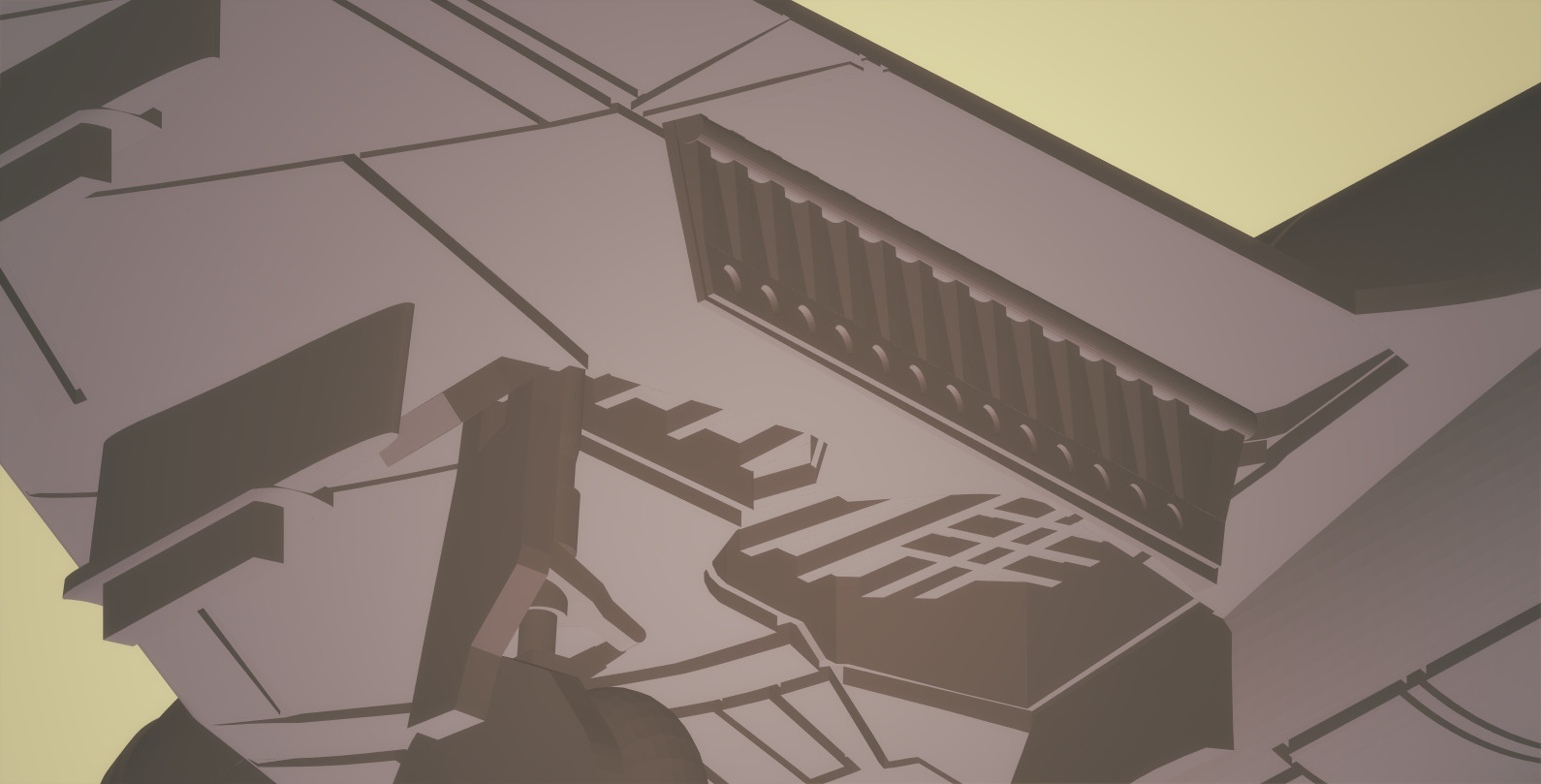 HAWKER HUNTER MK-56 1-72 SCALE HIGHLY DETAILED MODEL 3D print model_7