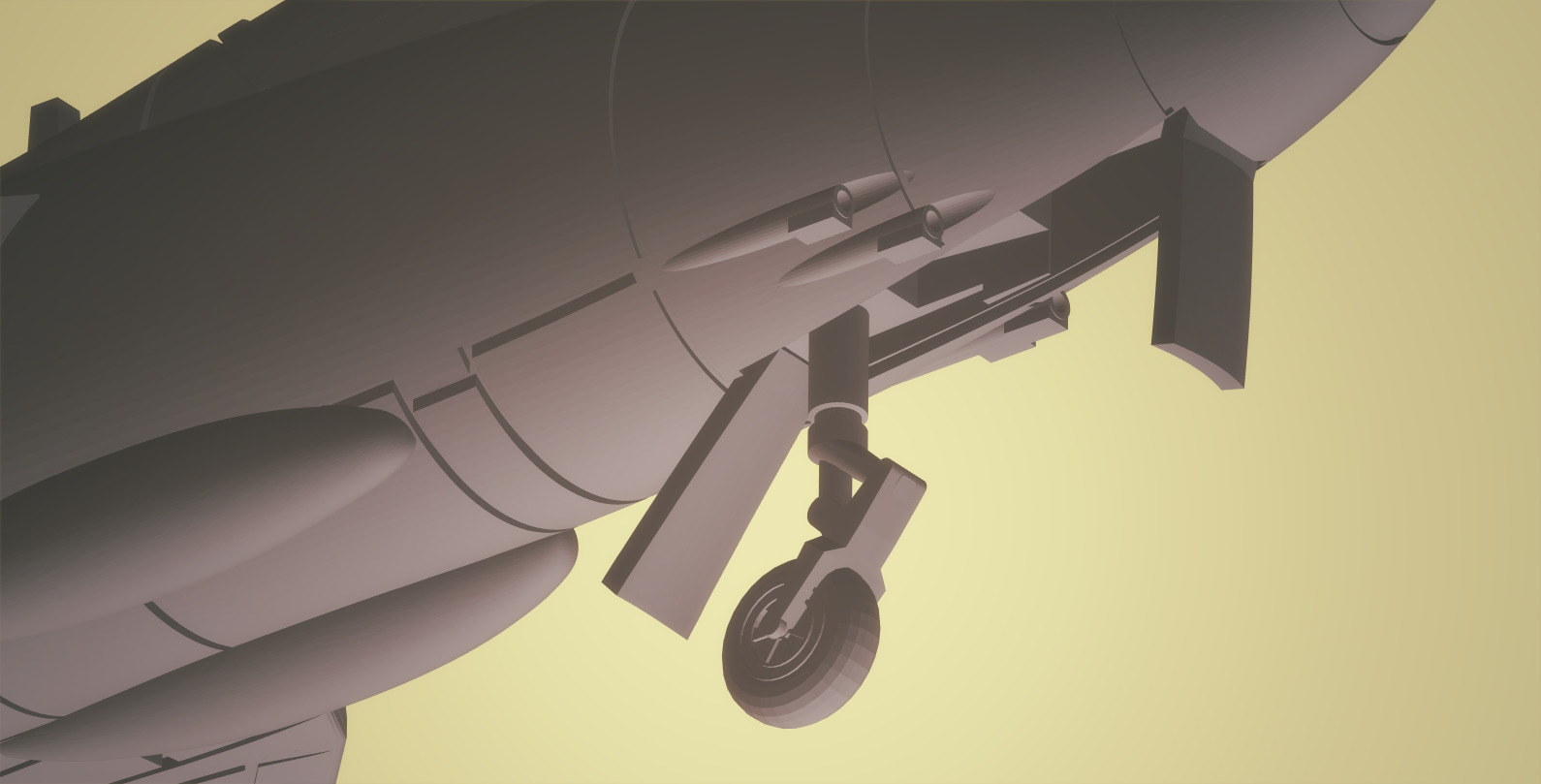 HAWKER HUNTER MK-56 1-72 SCALE HIGHLY DETAILED MODEL 3D print model_5