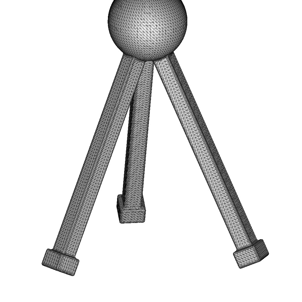 Premium Telescope Toy 3D print model_7