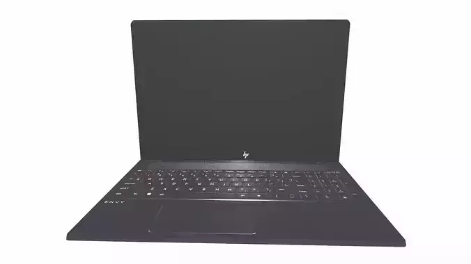 HP Envy Laptop 3D model
