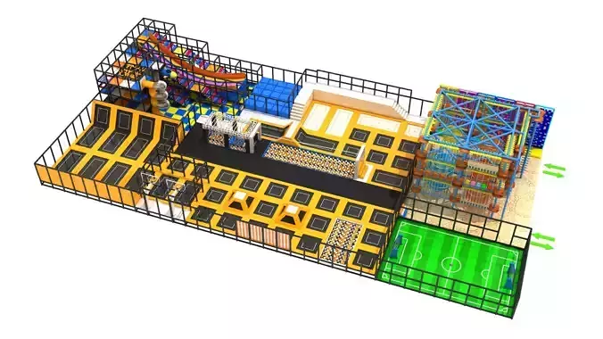 trampoline amusement park