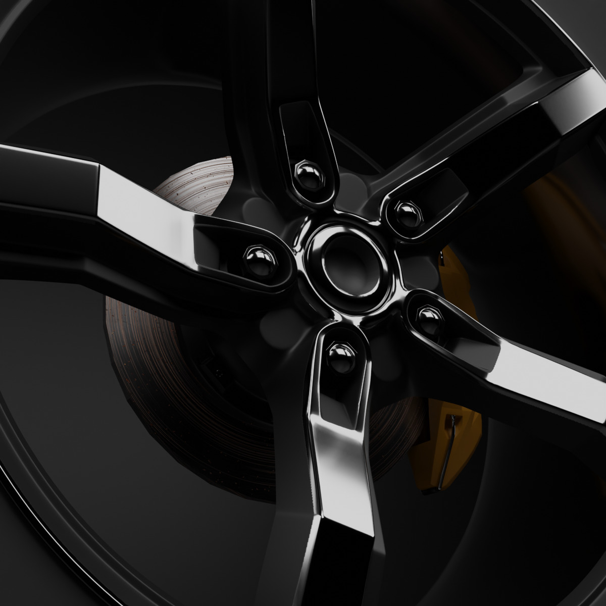 Wheel 3D model_3