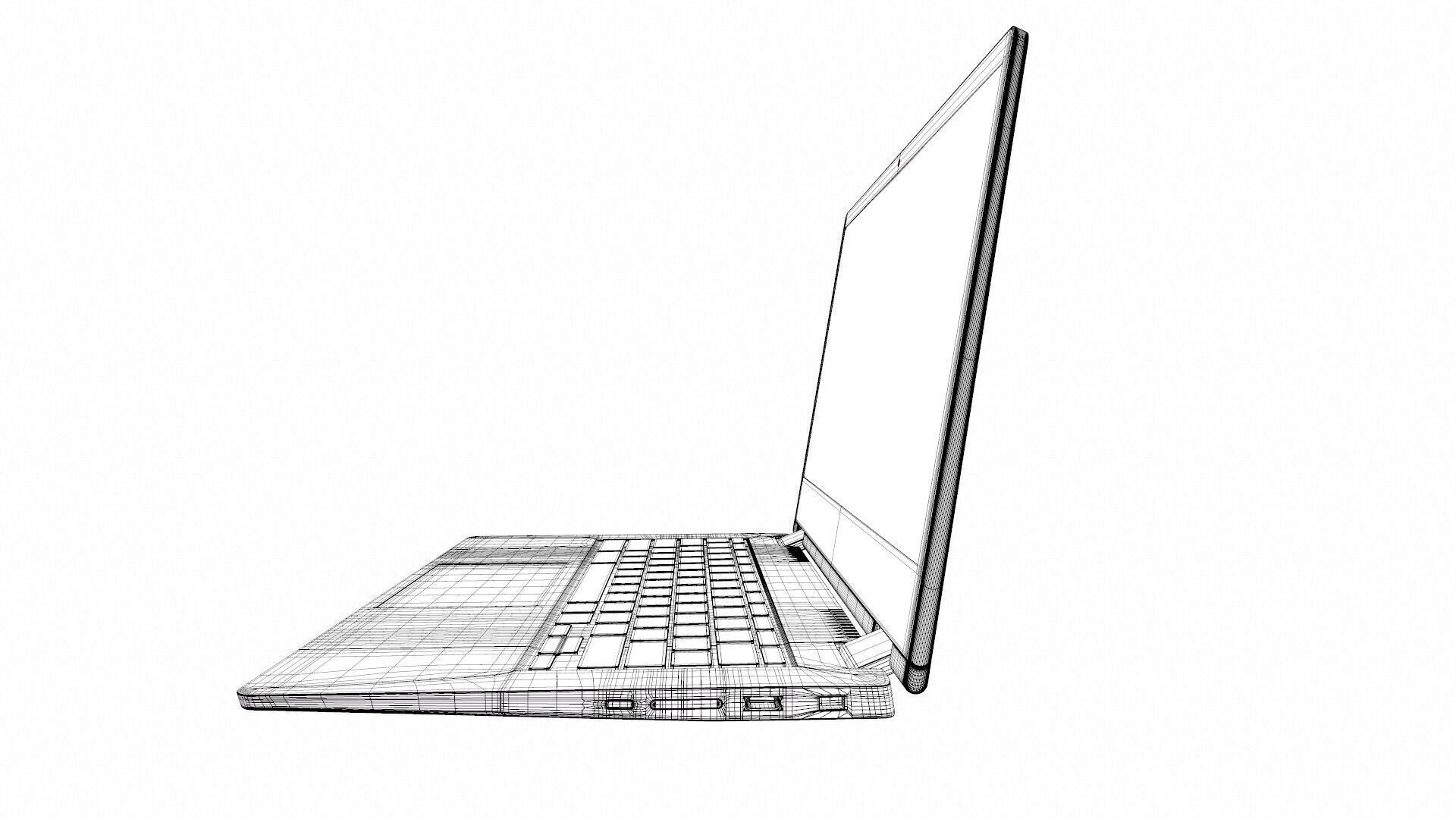 Lenovo Laptop 3D model_14