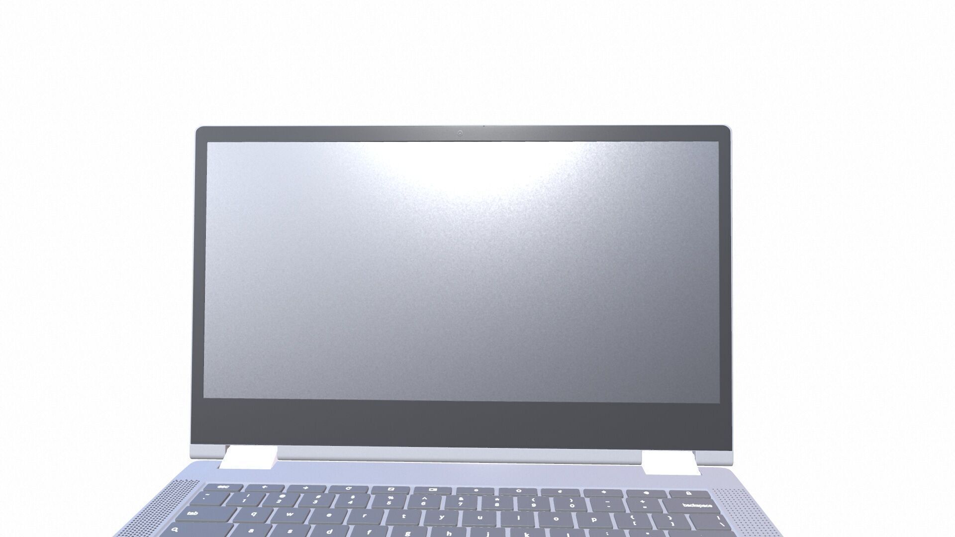 Lenovo Laptop 3D model_3