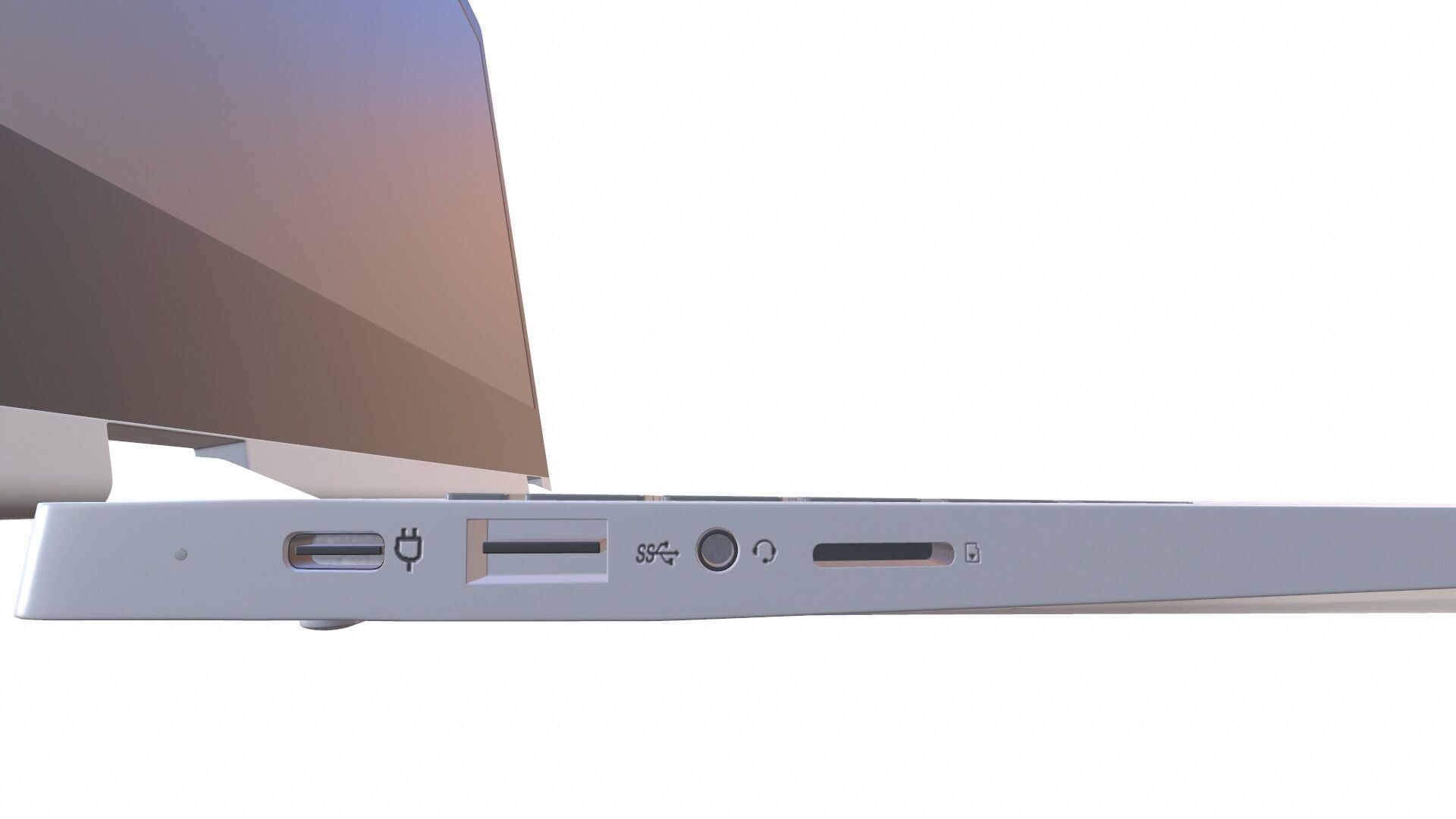 Lenovo Laptop 3D model_9