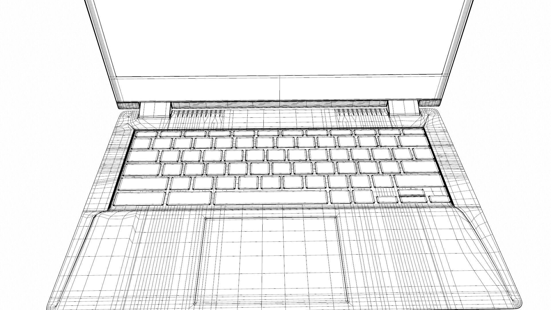 Lenovo Laptop 3D model_12