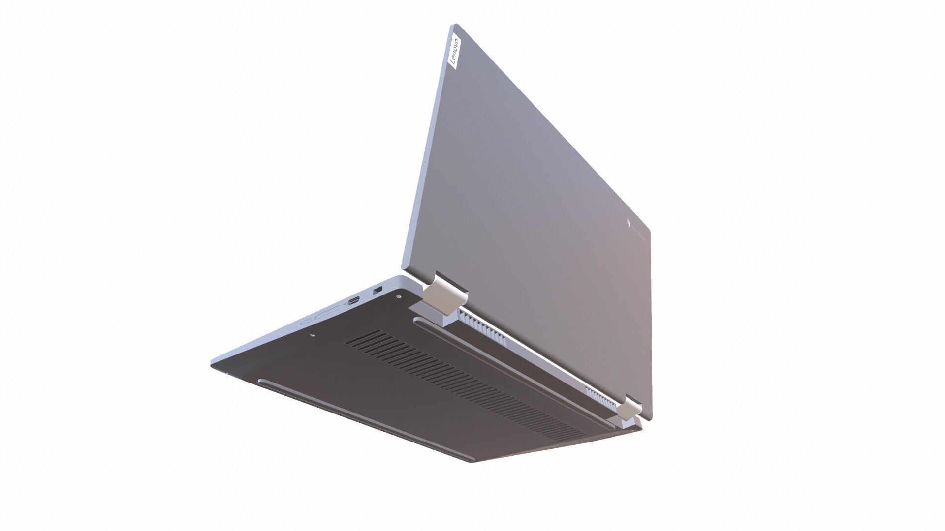 Lenovo Laptop 3D model_5