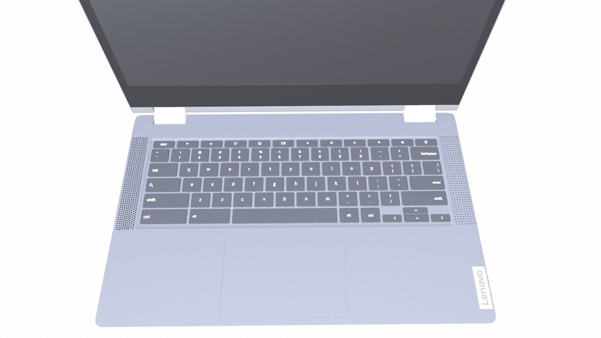 Lenovo Laptop 3D model_2
