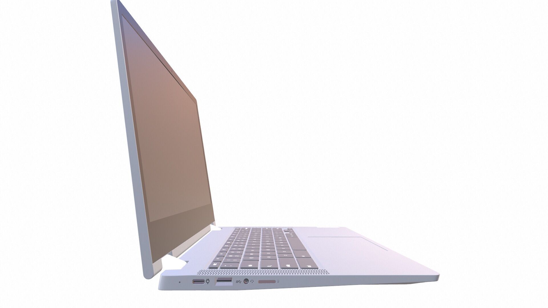 Lenovo Laptop 3D model_8